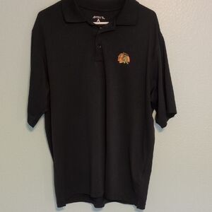 Blackhawks Polo Large